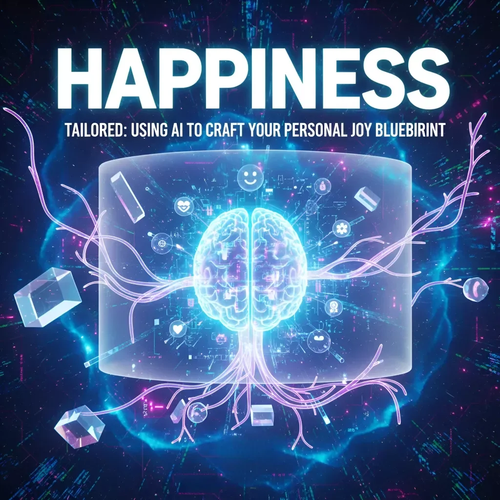 Happiness, Tailored: Using AI to Craft Your Personal Joy Blueprint | Digital Guide on How to Use AI to Create a Personalized Happiness Plan | Self-Discovery & Mindfulness eBook for Intentional Living