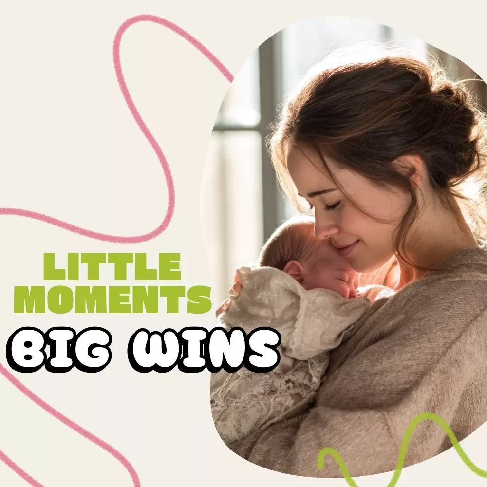 Little Moments, Big Wins: Planning Daily Mini Routines with Your Newborn | Digital New Parent Guide, eBook & Printable Routine Planner for Baby Care