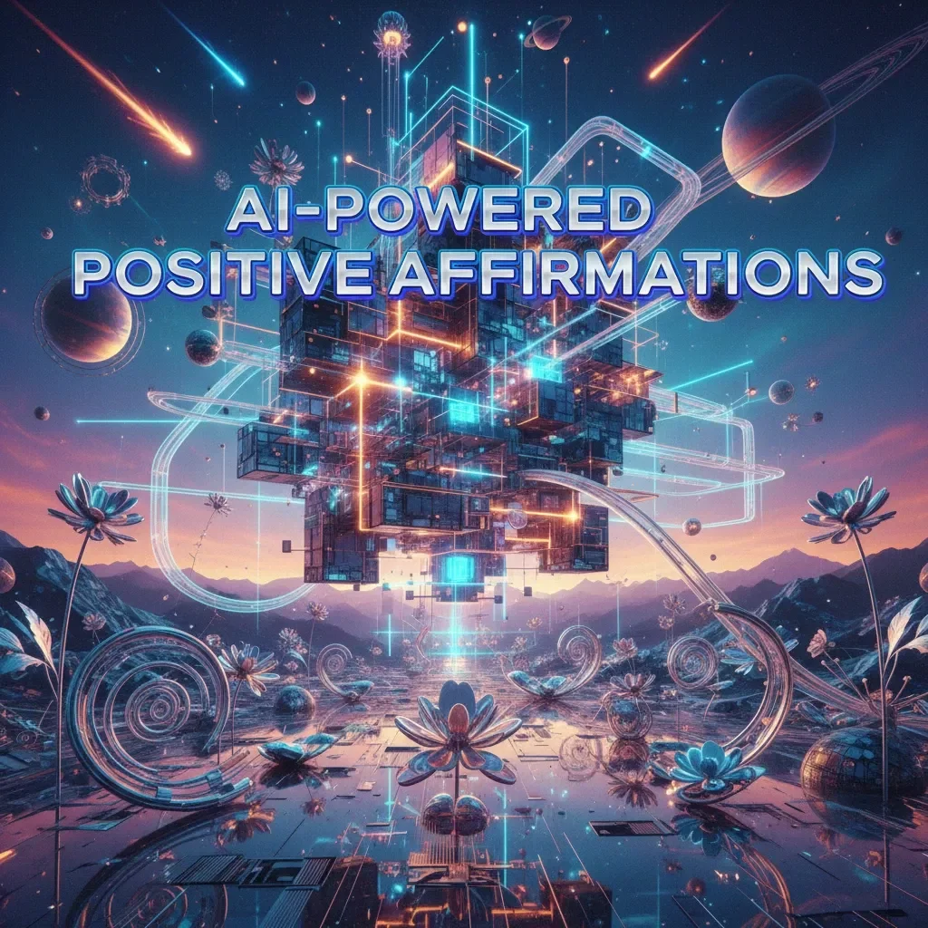 AI-Powered Positive Affirmations Checklist | Digital Download for Self-Improvement, Mindset, and Motivation | Learn How to Create Positive Affirmations Using AI
