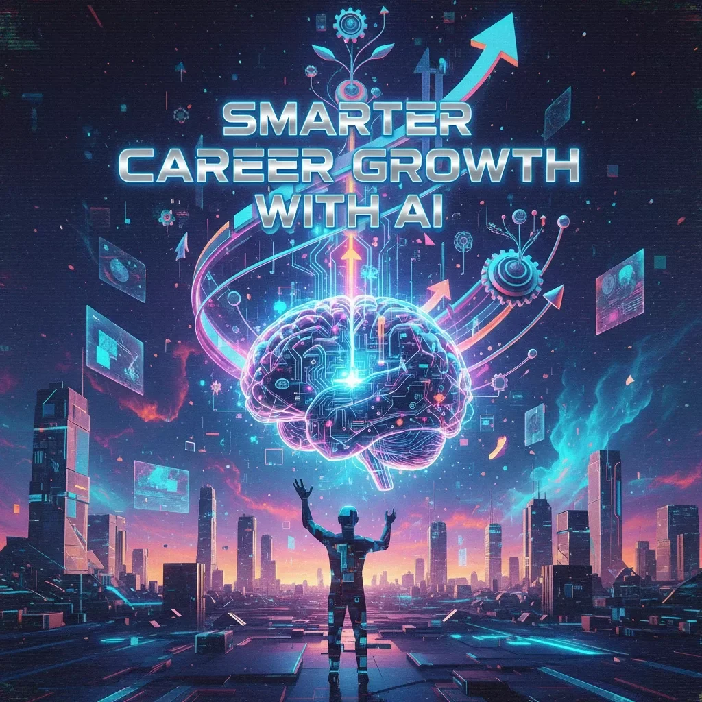Smarter Career Growth with AI | Digital Guide for Professionals | Learn How to Use AI to Track Career Progress & Build a Smarter Future