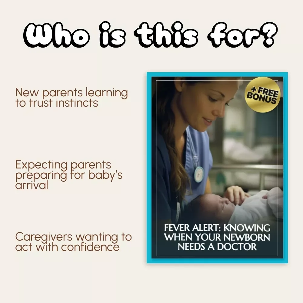 Fever Alert: Knowing When Your Newborn Needs a Doctor | Digital Guide for New Parents