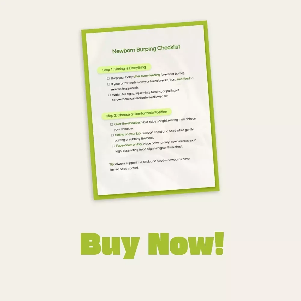 Newborn Warmth Checklist | Digital Download | Printable Baby Care Guide for New Parents | How to Keep Newborn Warm Without Overheating | Safe Sleep & Room Temperature Tips