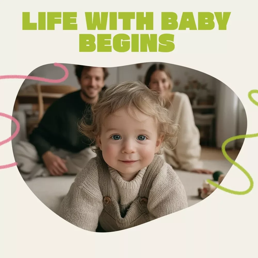 Life with Baby Begins — New Parent Checklist for Adjusting to Life with Newborn | Practical Tips, Emotional Balance & AI Parenting Help