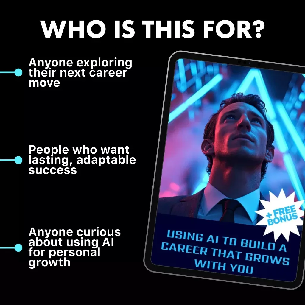 Using AI to Build a Career That Grows With You — Career Growth & Development Guide | How to Use AI to Plan Career Development | Digital Download for Professionals, Students & Lifelong Learners