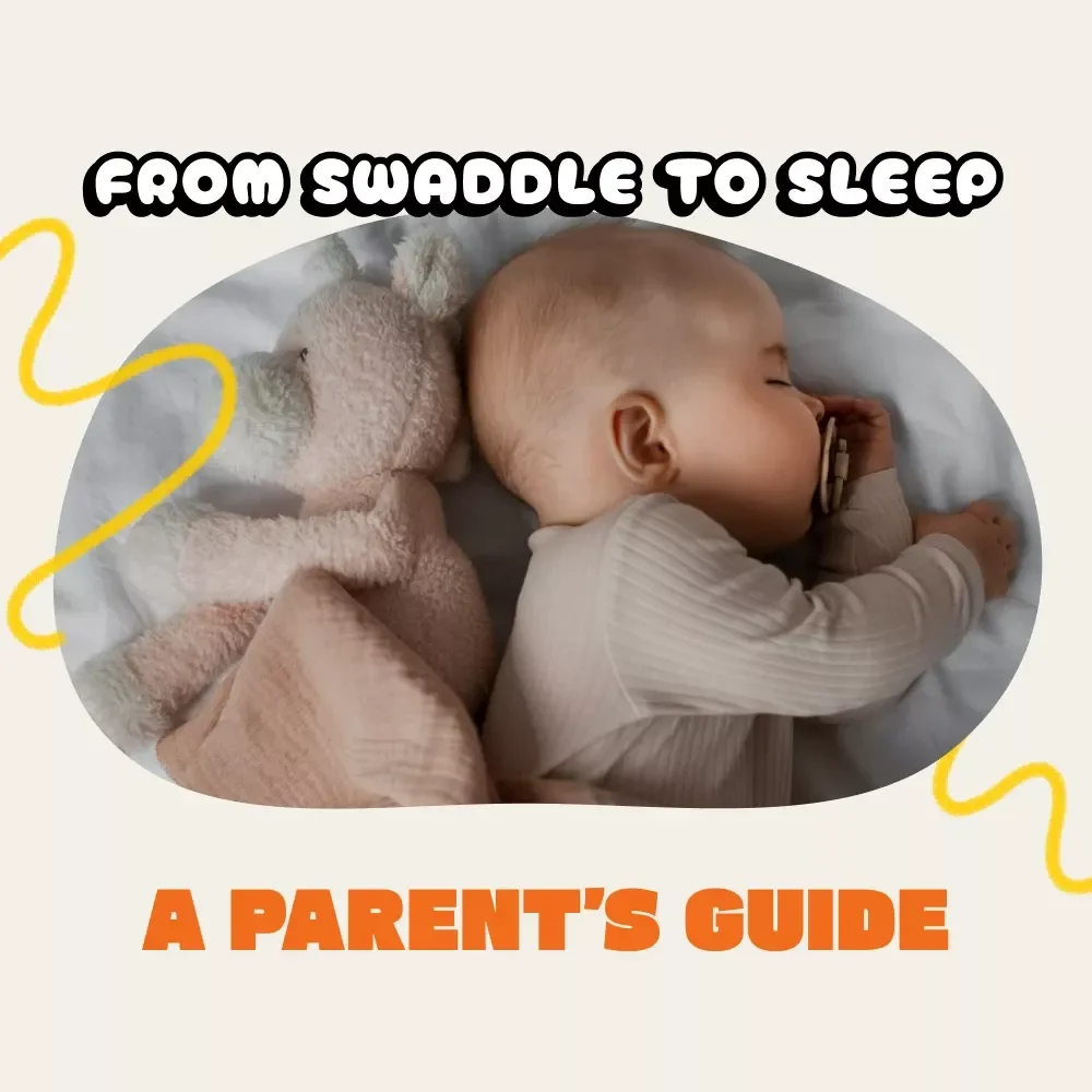 From Snug to Sound Sleep: A Parent’s Guide to Weaning from the Swaddle Safely | Gentle Baby Sleep Transition eBook | How to Wean from Swaddle Safely Guide for New Parents