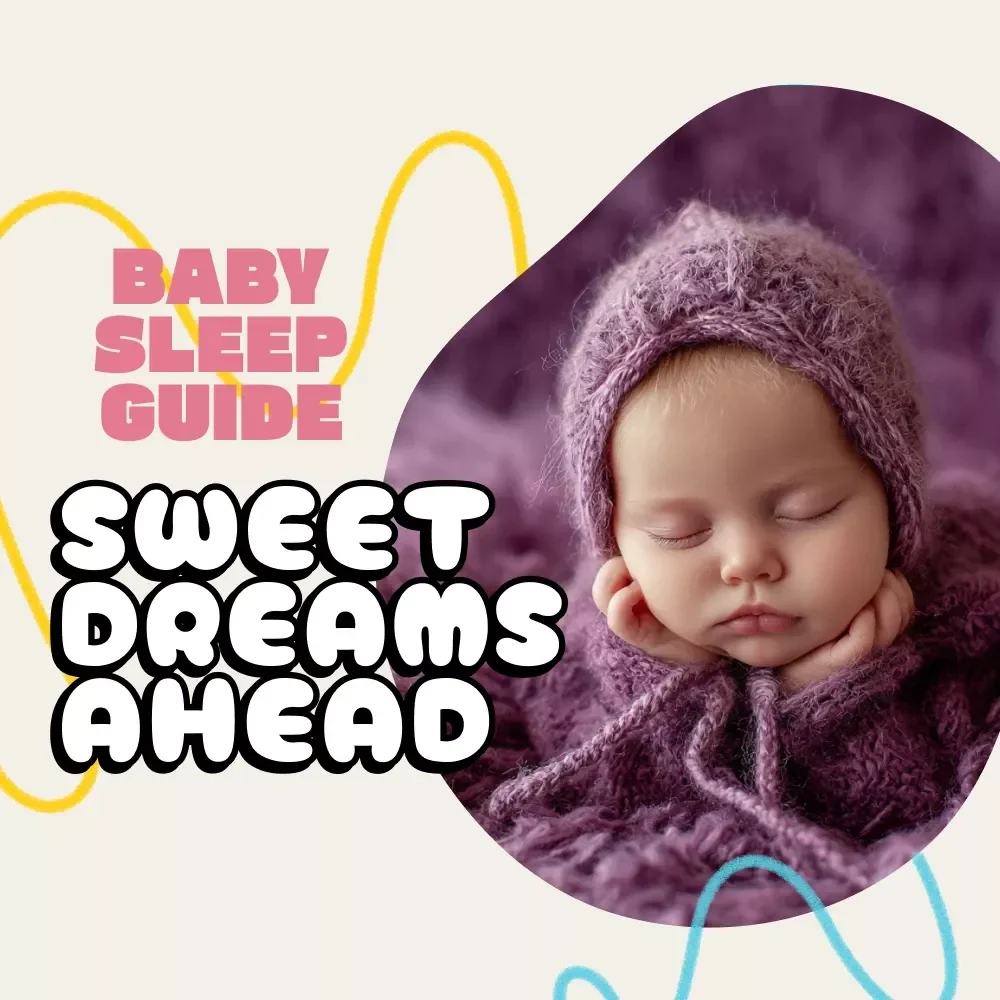 Sweet Dreams Ahead | Baby Sleep Guide for Parents | When to Drop Night Feeds for Baby | Digital Download eBook