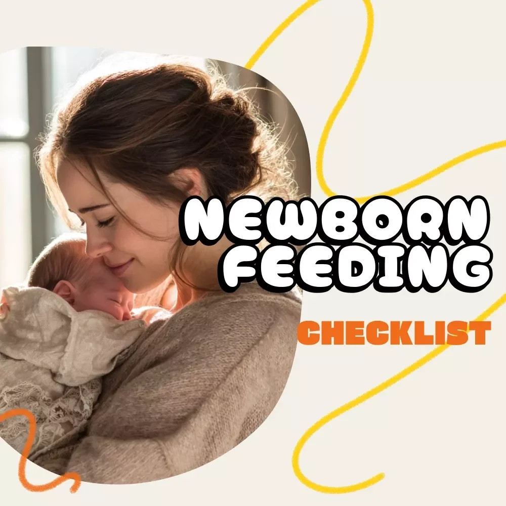 Latch Detective: Newborn Feeding Checklist | Digital Download | Breastfeeding Guide, Baby Feeding eBook, Newborn Care Essentials, AI-Powered Lactation Support