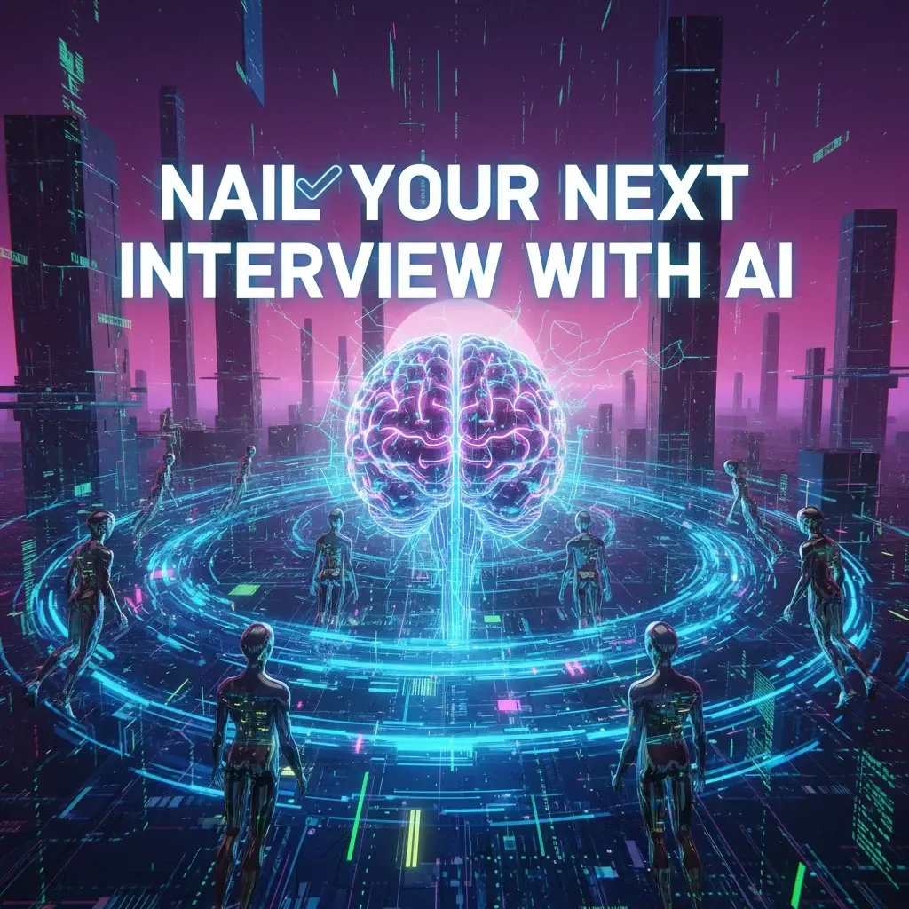 Nail Your Next Interview with AI | Digital Checklist for Job Seekers | How to Use AI to Simulate Interview Questions | Instant Download for Interview Prep Success