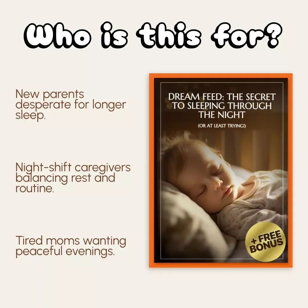 Dream Feed: The Secret to Sleeping Through the Night (or at Least Trying!) | Baby Sleep Guide | What Is Dream Feed and Does It Help?