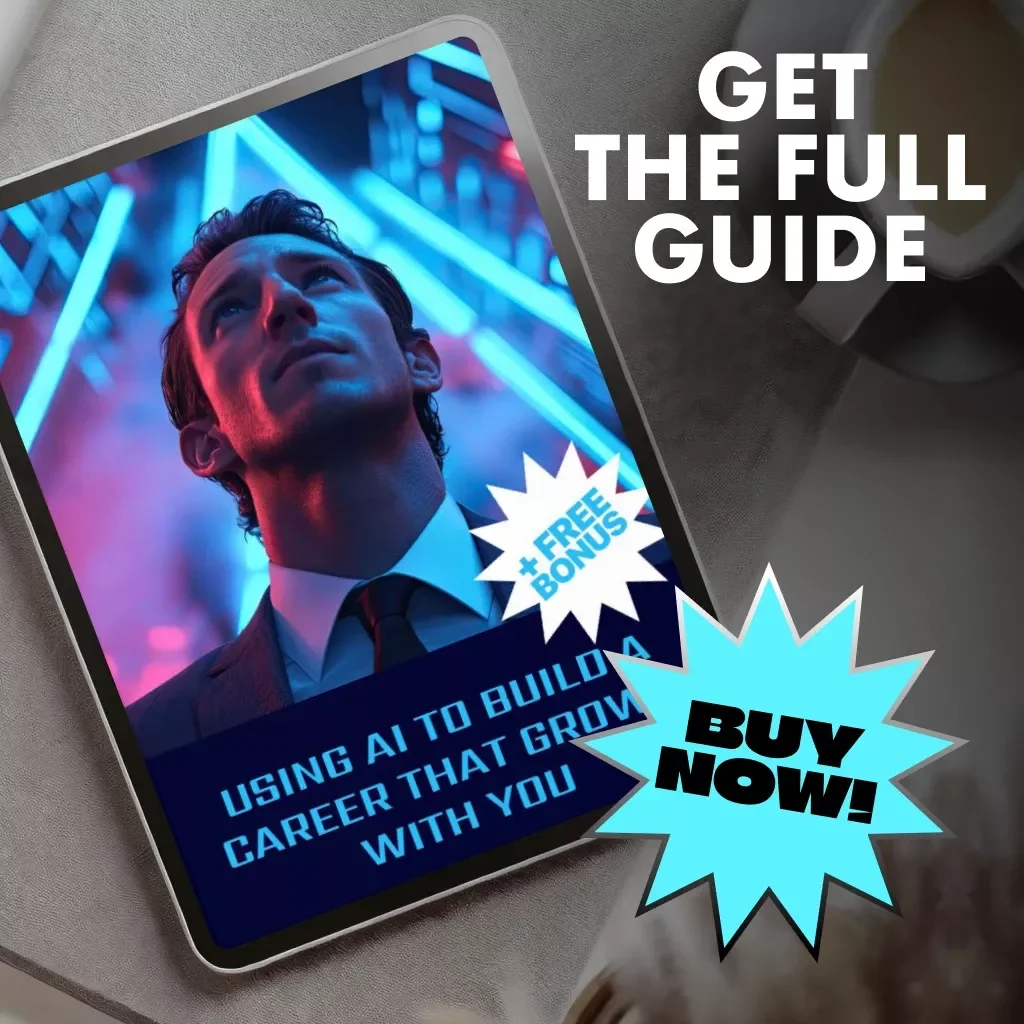 Using AI to Build a Career That Grows With You — Career Growth & Development Guide | How to Use AI to Plan Career Development | Digital Download for Professionals, Students & Lifelong Learners