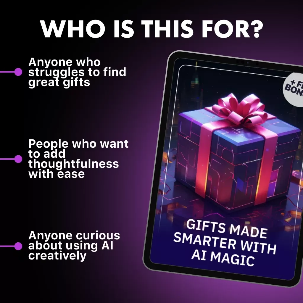 Gifts Made Smarter with AI Magic – Ultimate Guide to ai-generated gift ideas for loved ones | Digital eBook, AI Gifting Tips, and Personalized Gift Inspiration