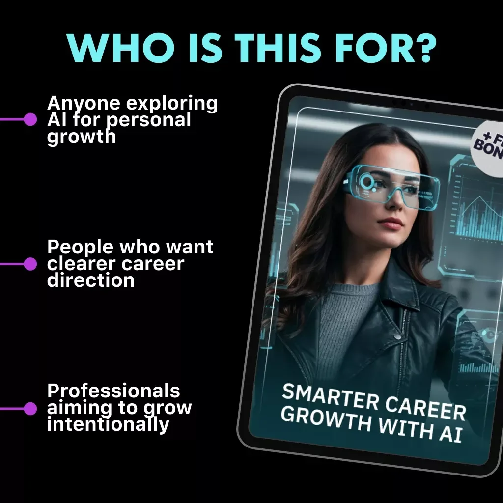 Smarter Career Growth with AI | Digital Guide for Professionals | Learn How to Use AI to Track Career Progress & Build a Smarter Future