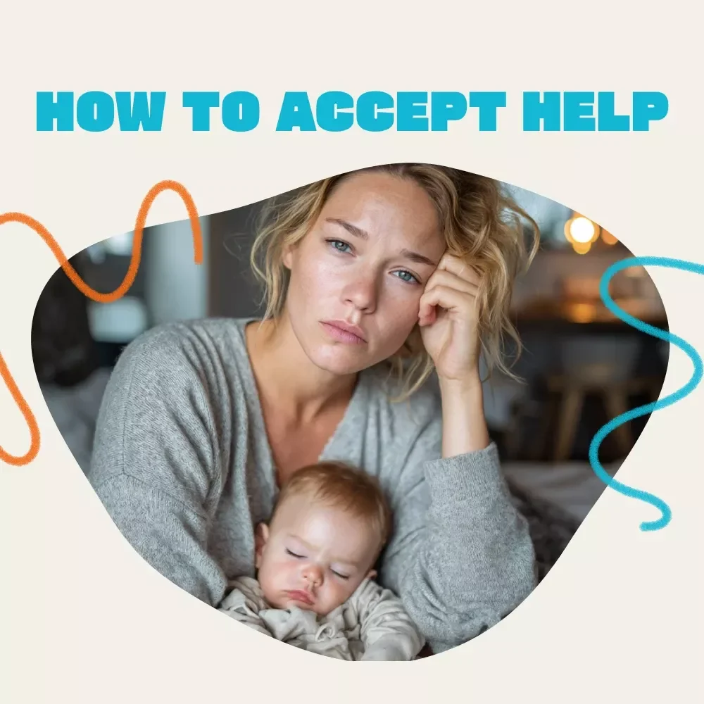 How to Accept Help Without Feeling Guilty | Printable Checklist for Parents | Self-Care Guide to Overcome Guilt & Embrace Support | Digital Download on How to Accept Help Without Guilt