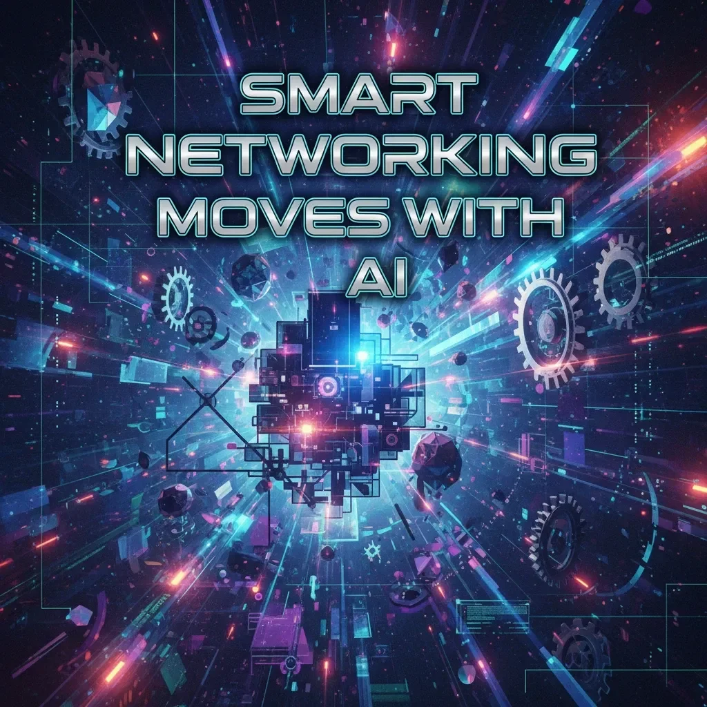 Smart Networking Moves with AI | Digital Checklist for Modern Professionals | AI-Powered Networking Advice from AI to Build Authentic Connections and Grow Your Career