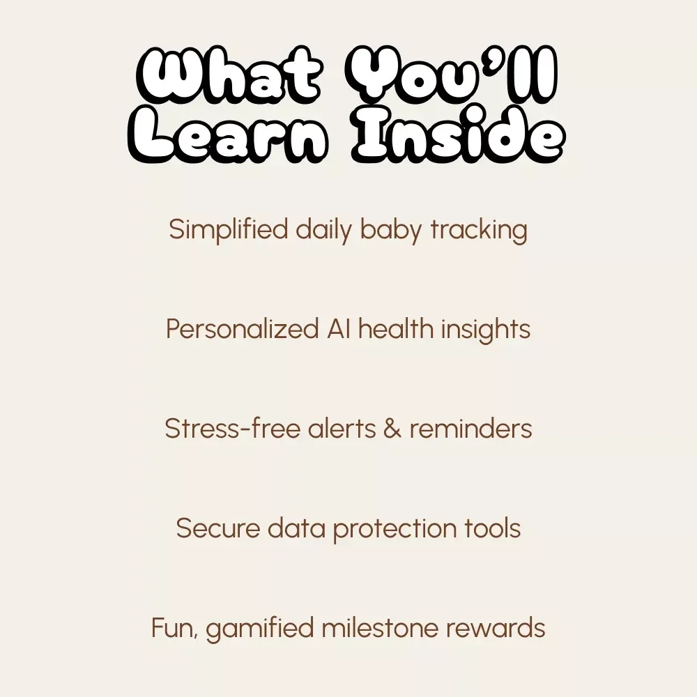 Baby Smarts: The Ultimate AI Health Tracker Checklist for Parents | How to Make an AI Baby Health Tracker | Digital Download for Tech-Savvy Moms & Dads