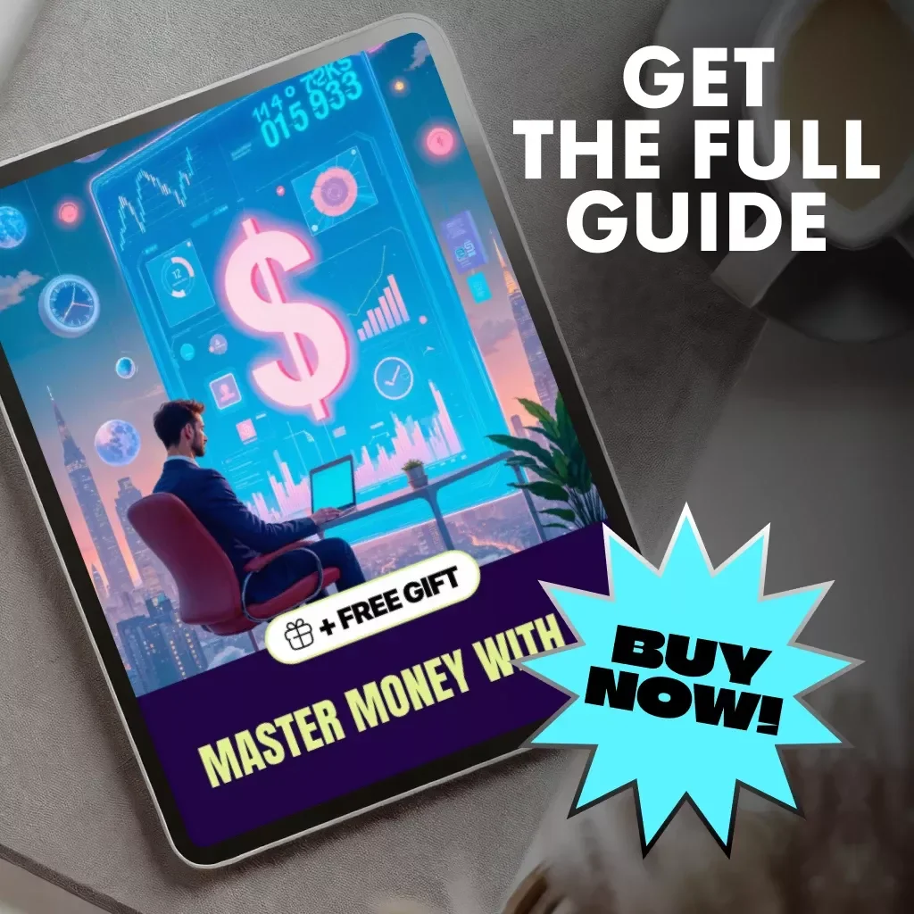 Master Money with AI | Digital eBook Guide for Smarter Money Management, AI Money Coaching Tools, Budgeting, and Financial Growth