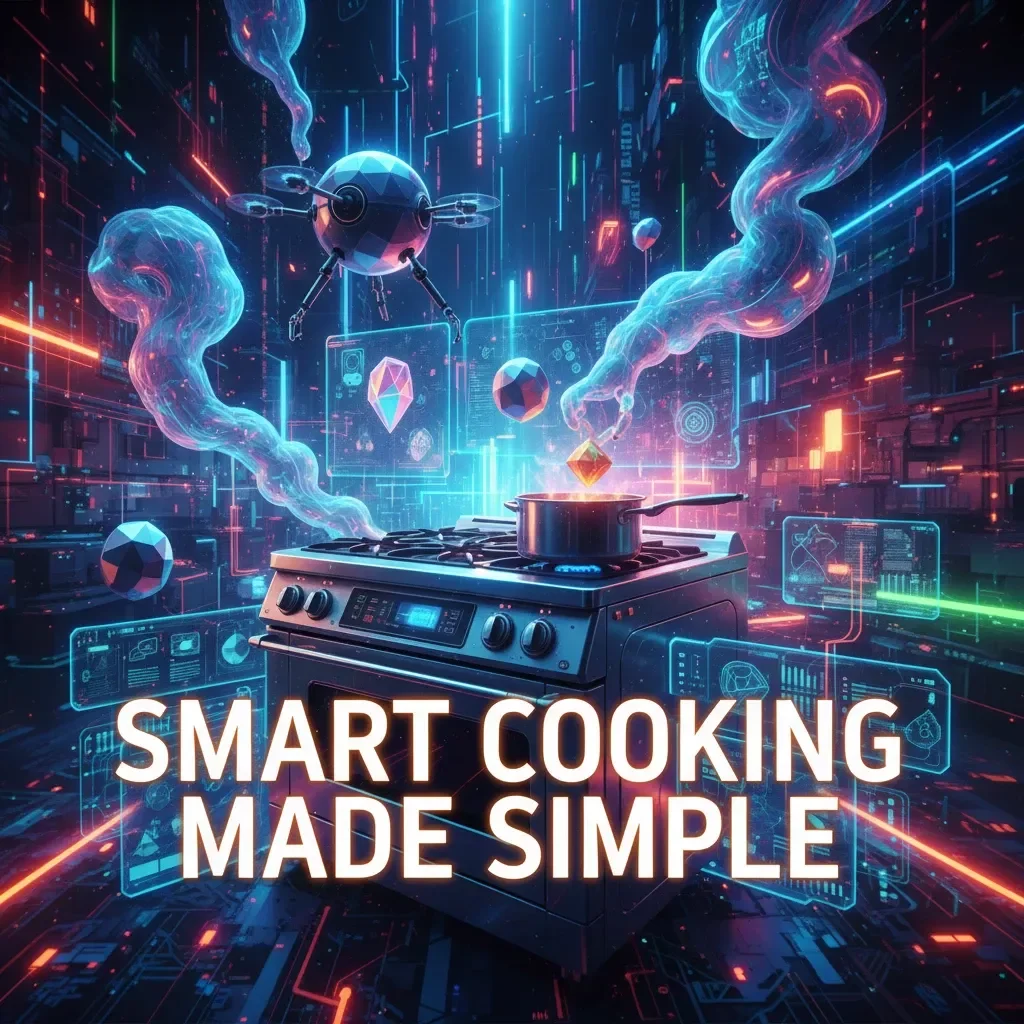 Smart Cooking Made Simple | AI Recipe Guide for Effortless Meals, Everyday Inspiration & Smart Cooking Tips | How to Use AI to Find Recipes for Your Perfect Dish