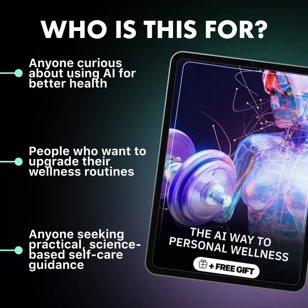 The AI Way to Personal Wellness – Digital eBook | AI Health Guide for Smarter Self-Care, Personalized Wellness, and Preventive Healthcare