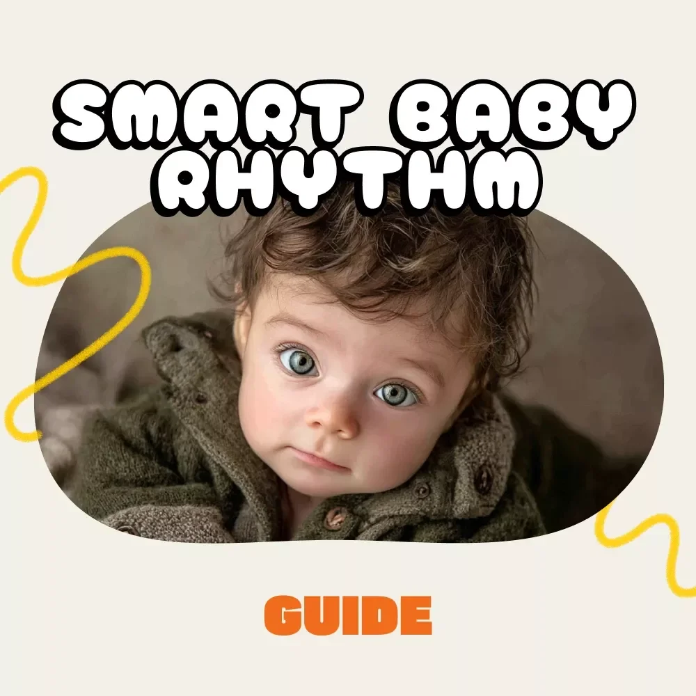 Smart Baby Rhythm: How to Build Your Baby’s Feeding & Sleep Schedule with AI | Digital Parenting Guide for New Moms & Dads | How to Generate Feeding & Sleep Schedule Using AI | Instant Download eBook