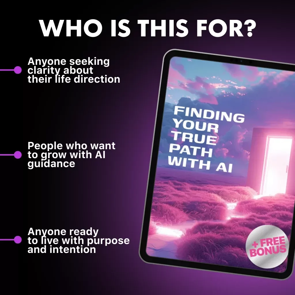 Finding Your True Path with AI | How to Find Your Purpose in Life Using AI | Digital eBook Guide for Self-Discovery, Career Growth & Personal Fulfillment