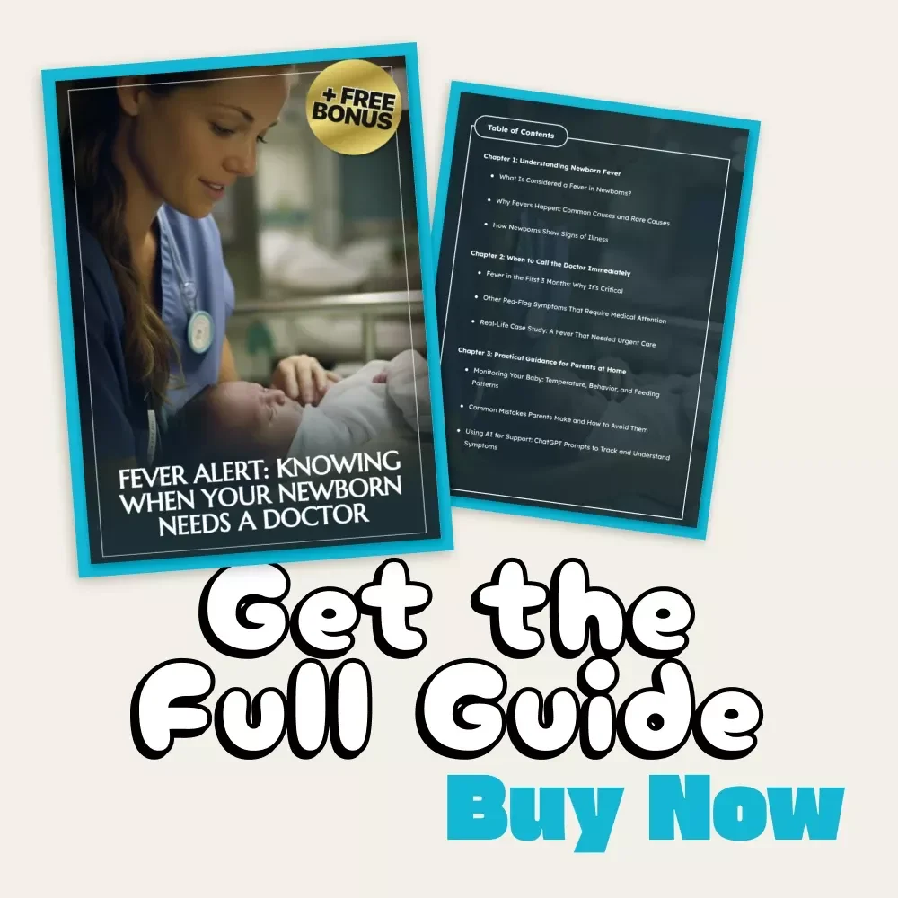 Fever Alert: Knowing When Your Newborn Needs a Doctor | Digital Guide for New Parents