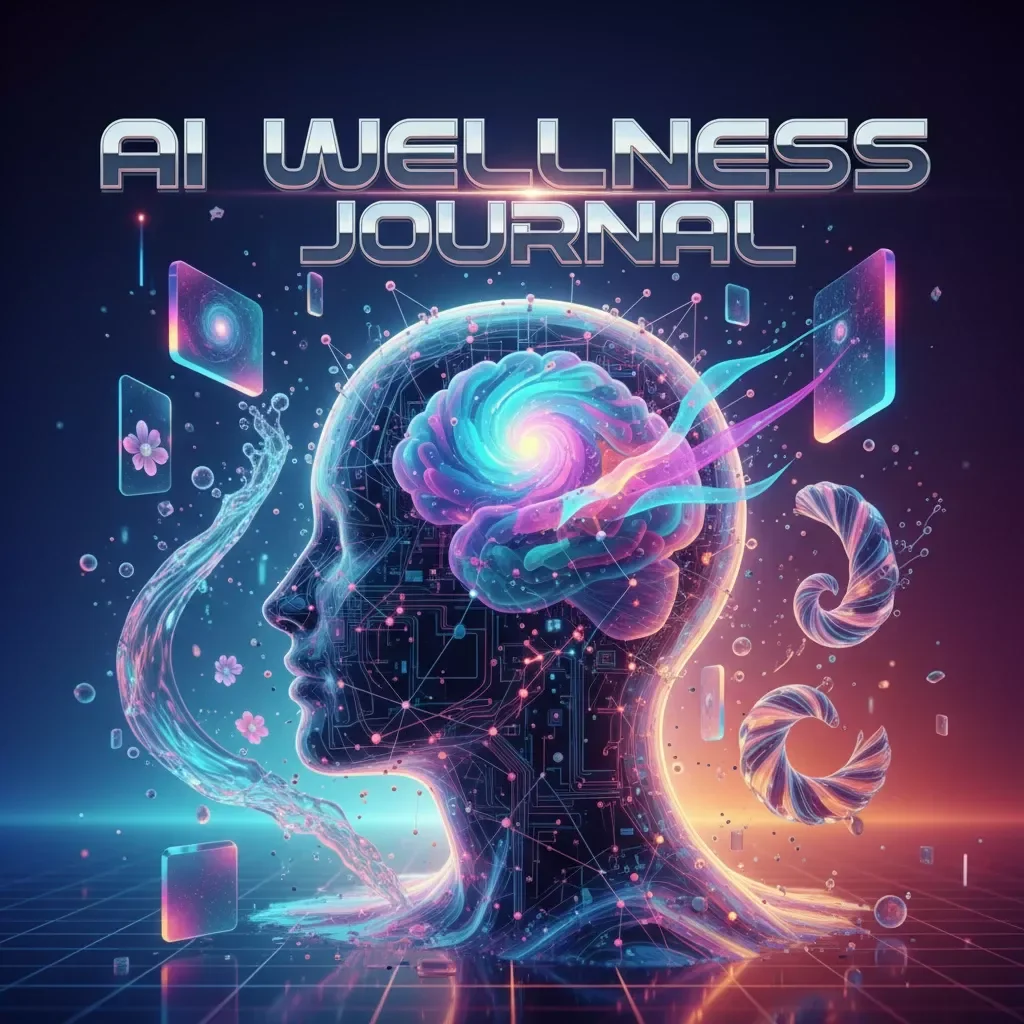 AI Wellness Journal: Harnessing Artificial Intelligence to Track Your Health Symptoms | Digital Guide for How to Use AI to Log Health Symptoms, eBook for Personal Health Tracking, Symptom Logging Planner