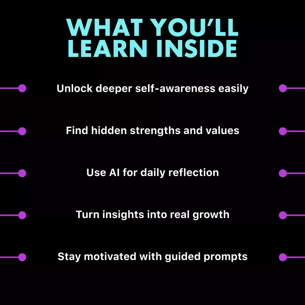 How to Use AI for Self-Discovery Exercises | Digital Guide for Mindful Growth, Reflection & Personal Insights | Best Way to Use AI for Self-Discovery Exercises