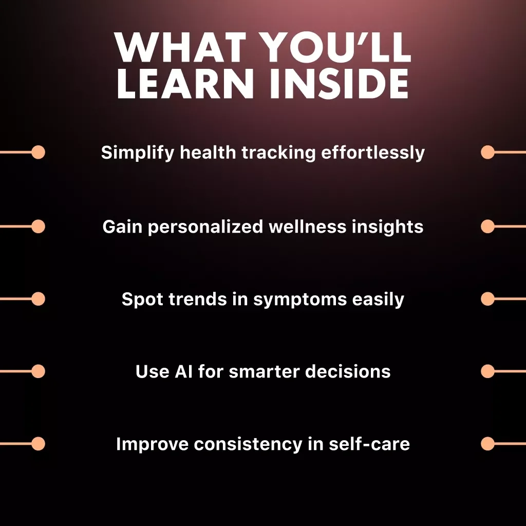 AI Wellness Journal: Harnessing Artificial Intelligence to Track Your Health Symptoms | Digital Guide for How to Use AI to Log Health Symptoms, eBook for Personal Health Tracking, Symptom Logging Planner