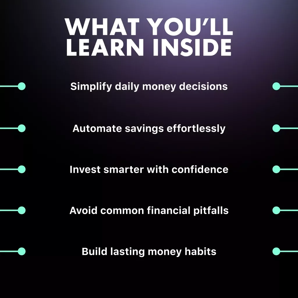 Smart Money Moves | How to Use AI for Personal Finance | Digital Guide for Smarter Budgeting, Saving & Investing