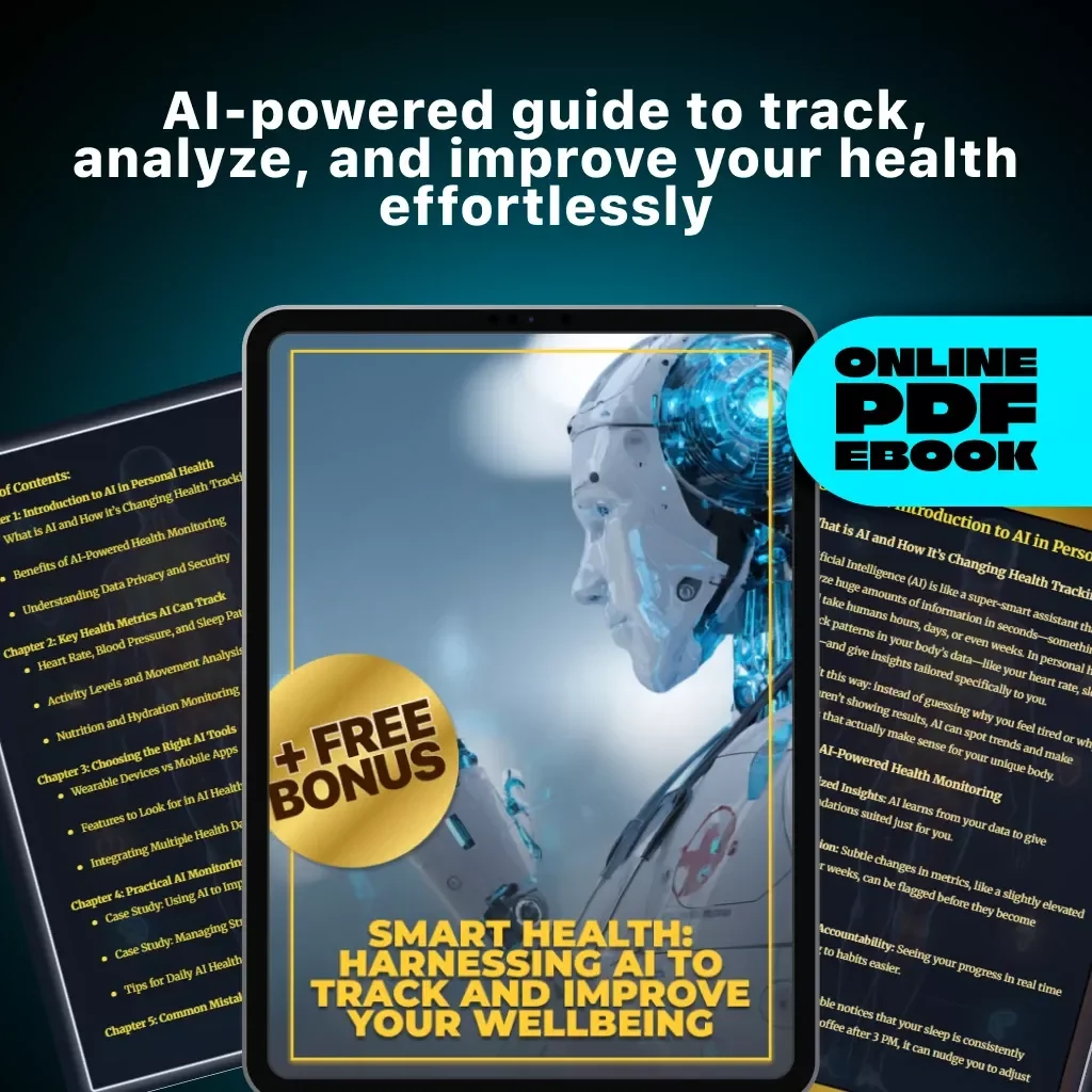 Smart Health: Harnessing AI to Track and Improve Your Wellbeing