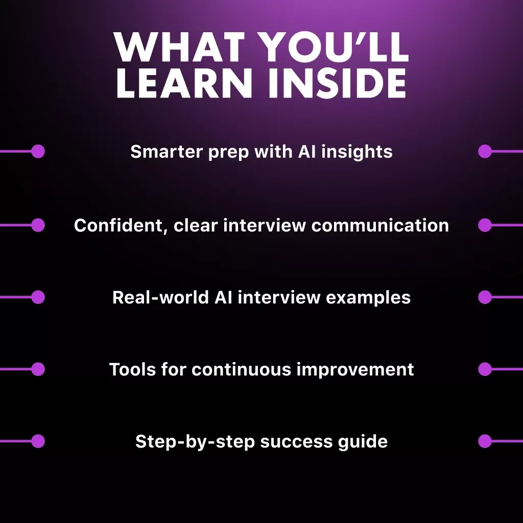 Interview Smarter with AI Power | Digital Guide for Modern Job Seekers | How to Prepare for Interviews with AI