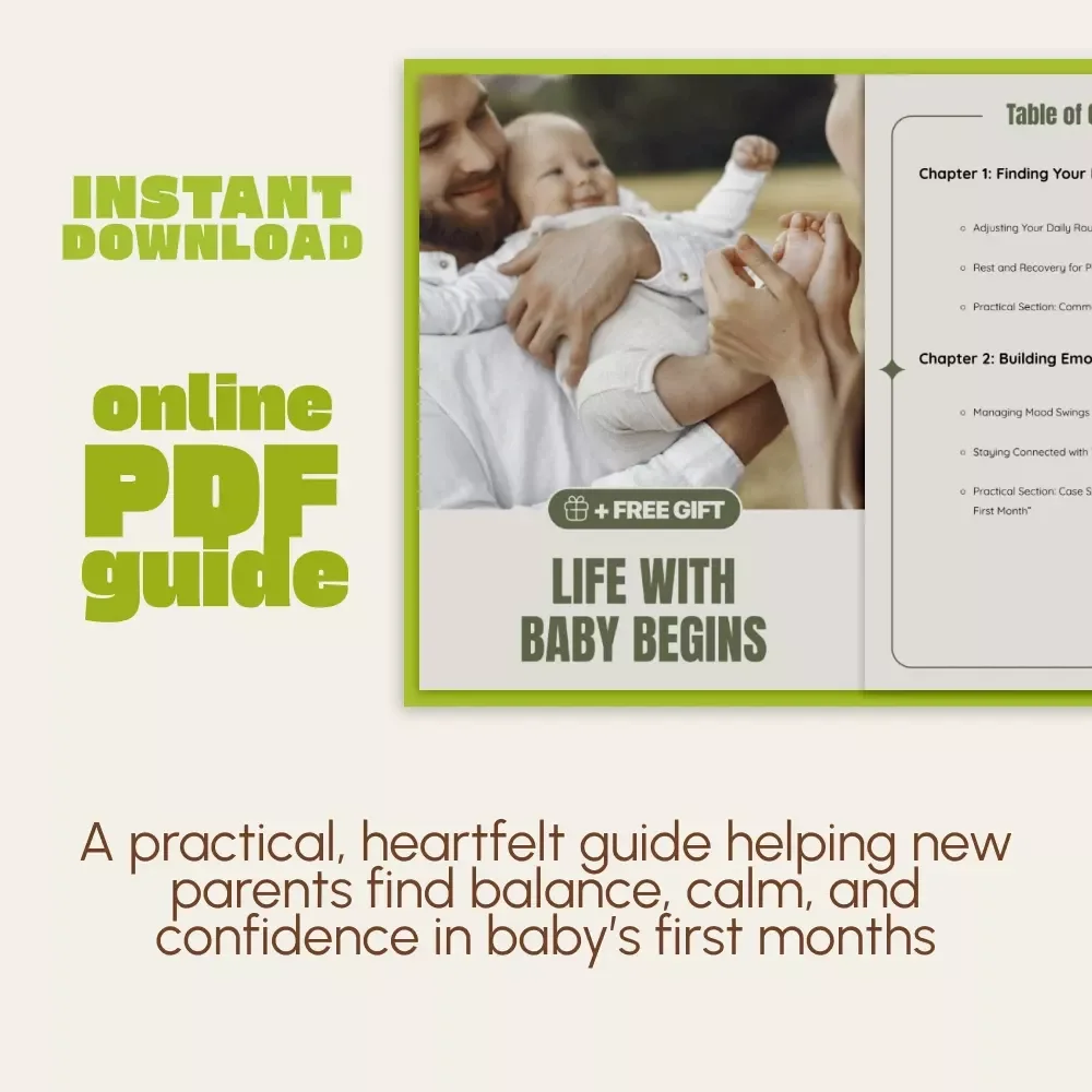 Life with Baby Begins — New Parent Checklist for Adjusting to Life with Newborn | Practical Tips, Emotional Balance & AI Parenting Help