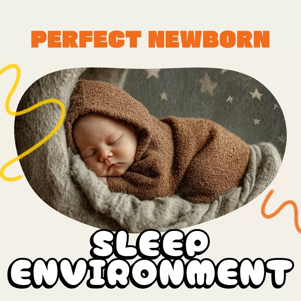 Creating the Perfect Newborn Sleep Environment | Safe Sleep eBook for Parents | Learn What Is a Safe Sleep Environment for Newborns