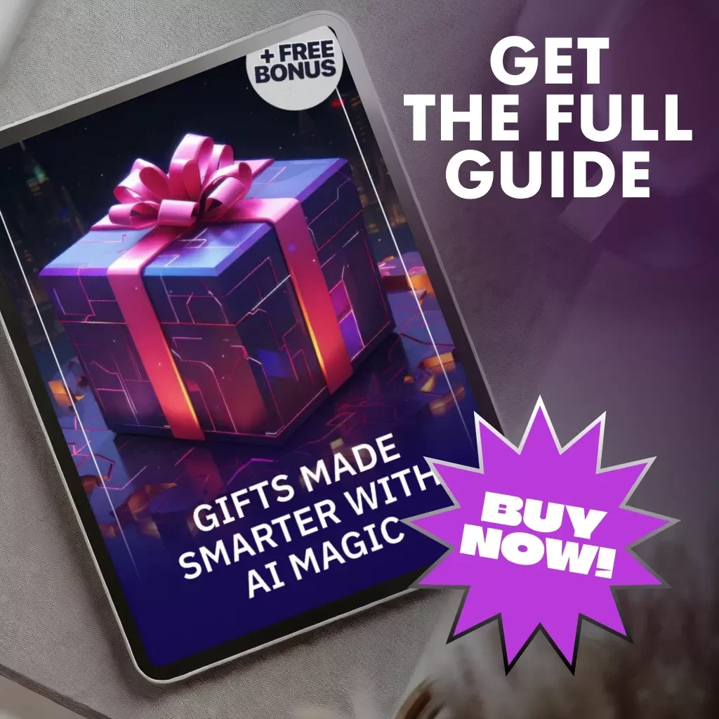 Gifts Made Smarter with AI Magic – Ultimate Guide to ai-generated gift ideas for loved ones | Digital eBook, AI Gifting Tips, and Personalized Gift Inspiration