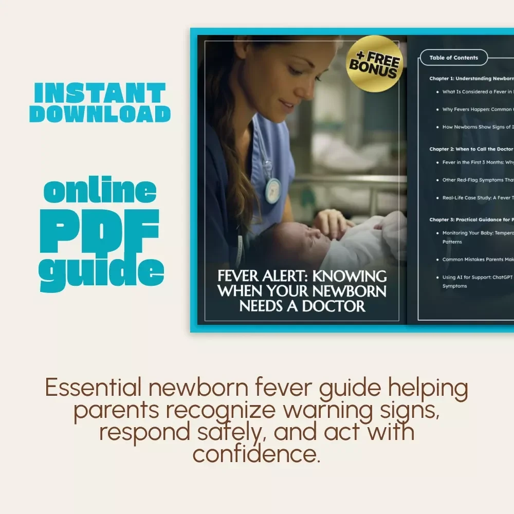 Fever Alert: Knowing When Your Newborn Needs a Doctor | Digital Guide for New Parents
