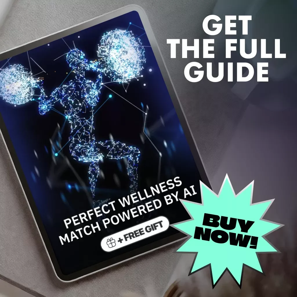Perfect Wellness Match Powered by AI – Personalized Wellness Plans from AI | Digital Guide for Smarter, Healthier Living