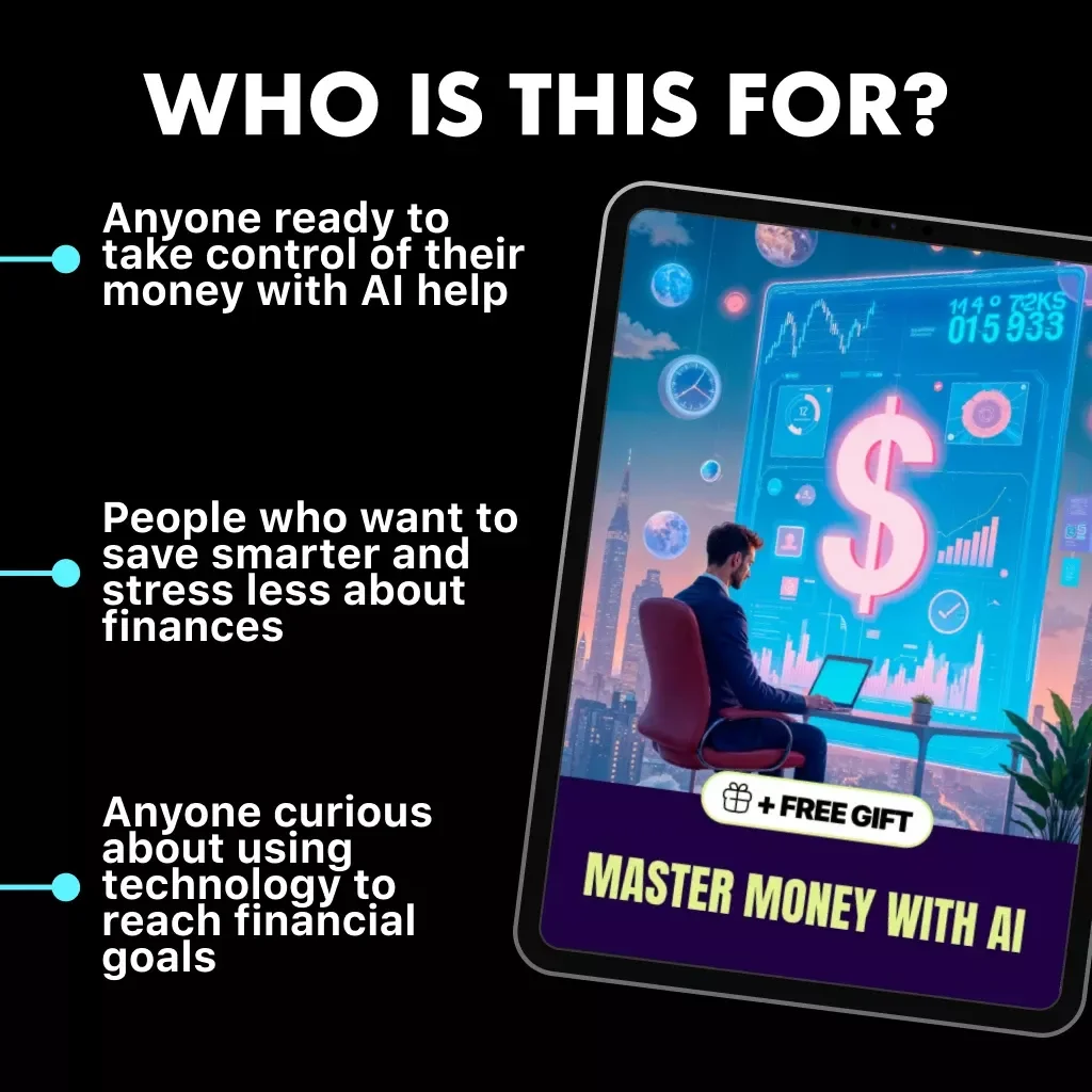 Master Money with AI | Digital eBook Guide for Smarter Money Management, AI Money Coaching Tools, Budgeting, and Financial Growth