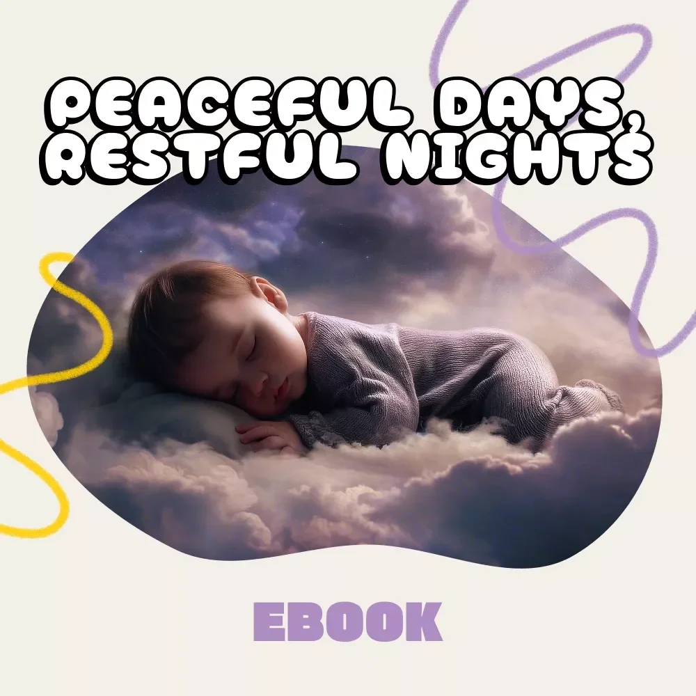 Peaceful Days, Restful Nights | Baby Feeding & Sleep Balance eBook | How to Balance Feeding & Sleep Guide for New Parents | Gentle Baby Routine Planner | Digital Download