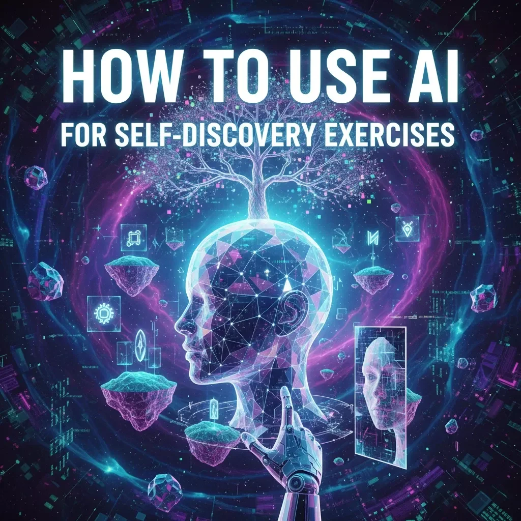 How to Use AI for Self-Discovery Exercises | Digital Guide for Mindful Growth, Reflection & Personal Insights | Best Way to Use AI for Self-Discovery Exercises
