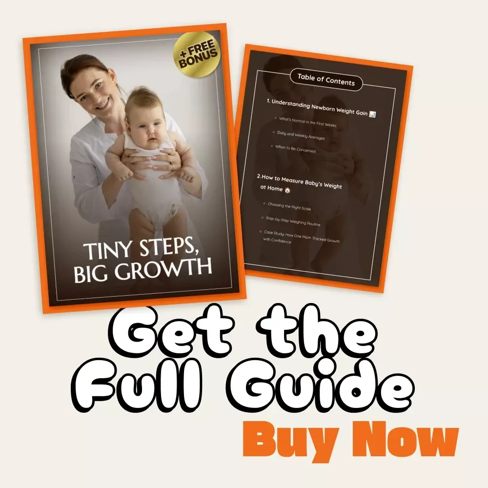 Tiny Steps, Big Growth | Newborn Weight Gain Guide for Parents | How to Measure Newborn Weight Gain at Home + AI Tools for Tracking Baby Growth