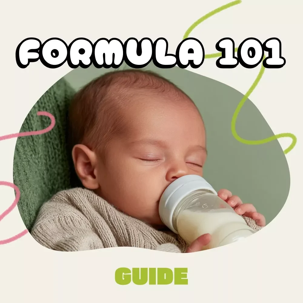 Formula 101: Choosing the Right Formula for Your Baby with Confidence | Digital Baby Formula Guide | How to Choose Formula Type with Ease for New Parents
