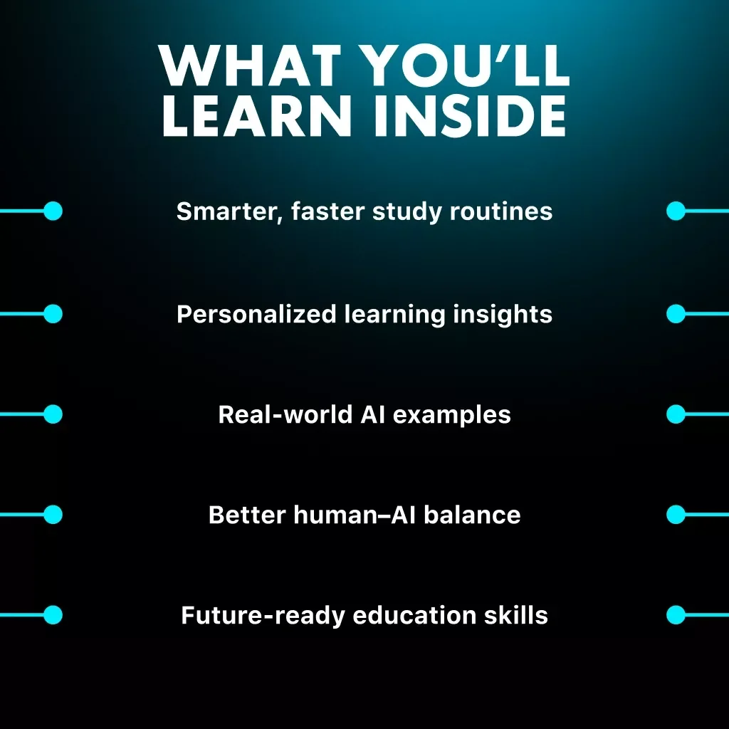 How AI Personalizes Education for You – AI for Personalized Learning eBook | Digital Guide to Smarter, Tailored Study Strategies