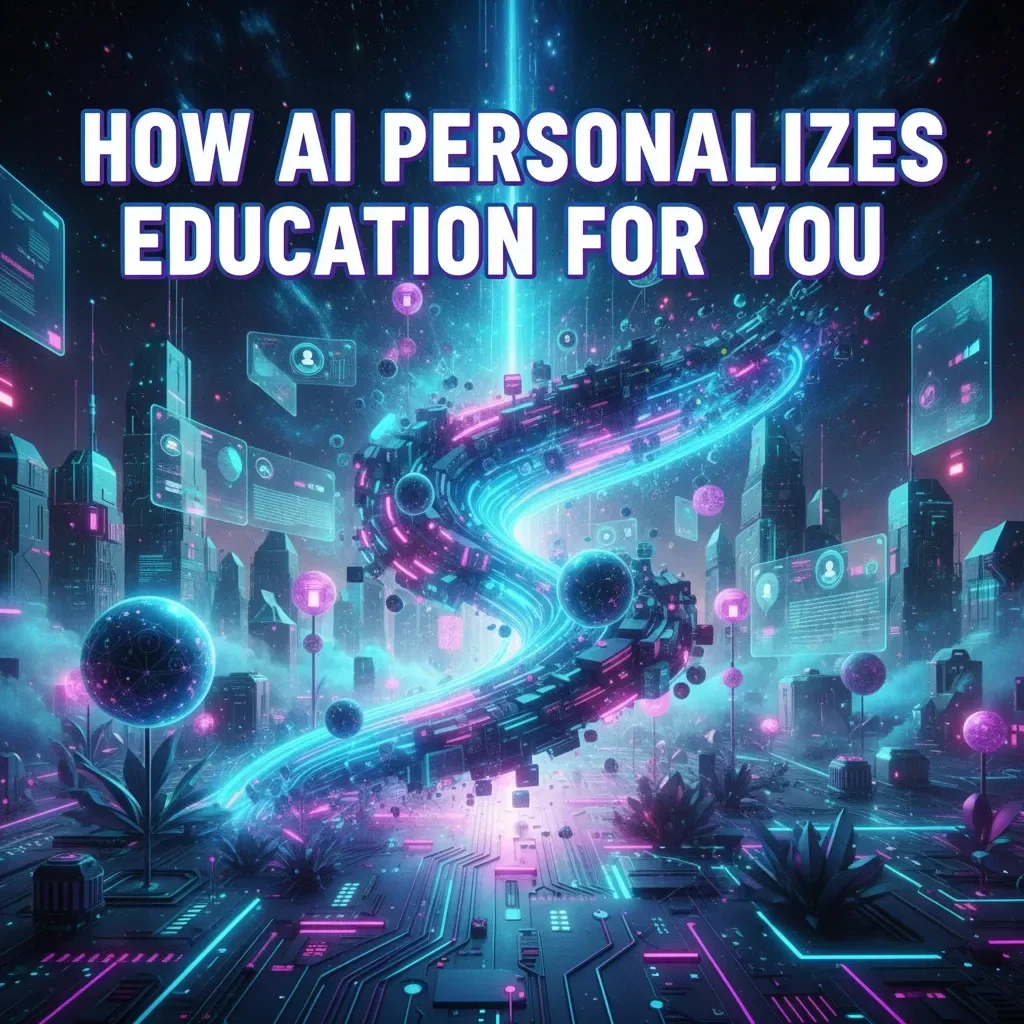 How AI Personalizes Education for You – AI for Personalized Learning eBook | Digital Guide to Smarter, Tailored Study Strategies