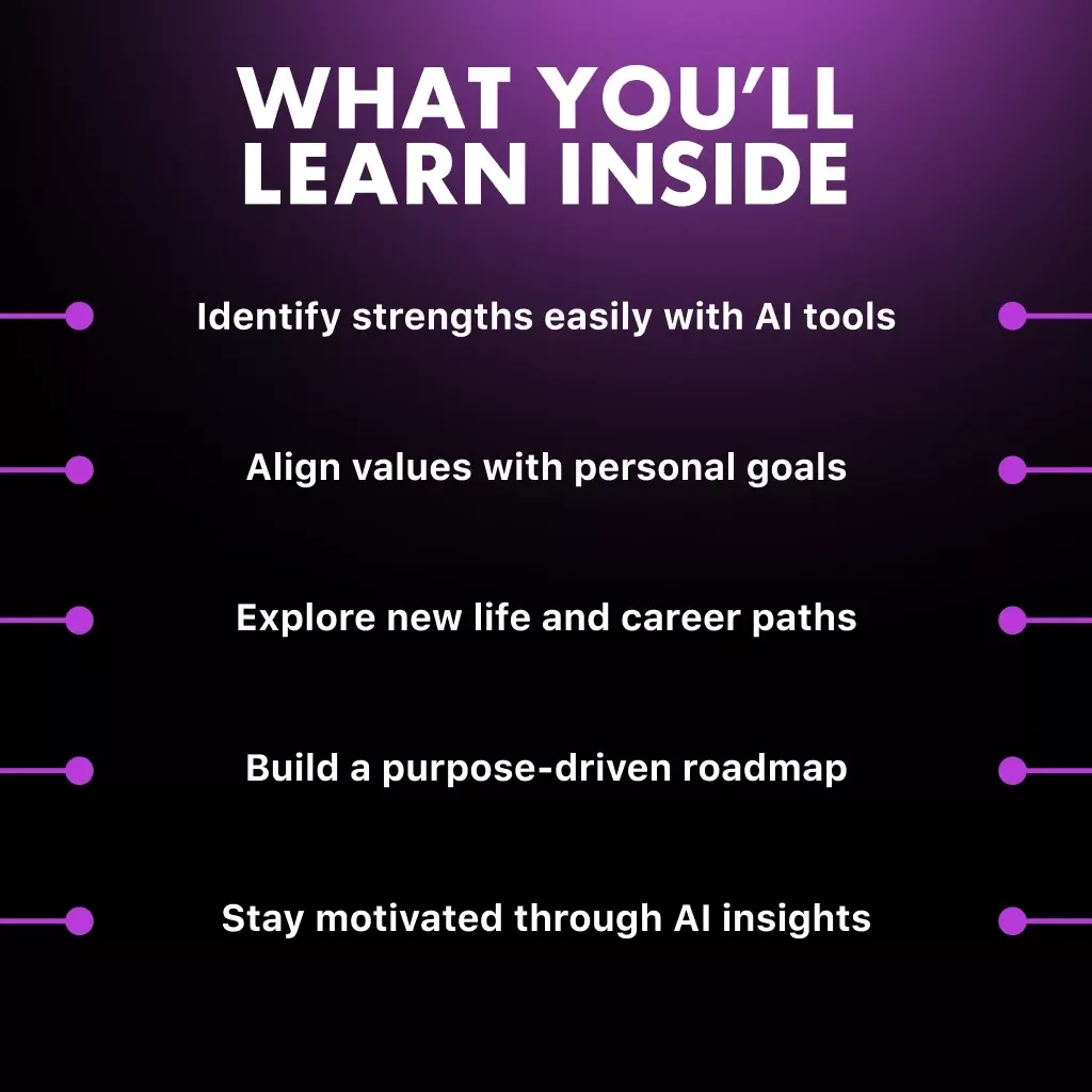 Finding Your True Path with AI | How to Find Your Purpose in Life Using AI | Digital eBook Guide for Self-Discovery, Career Growth & Personal Fulfillment