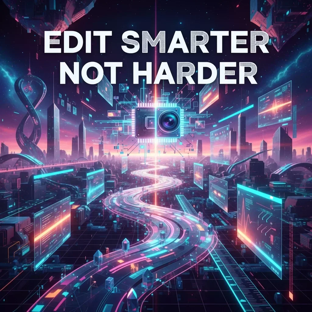 Edit Smarter, Not Harder: The Ultimate Guide on How to Use AI for Video Editing to Save Time and Boost Creativity