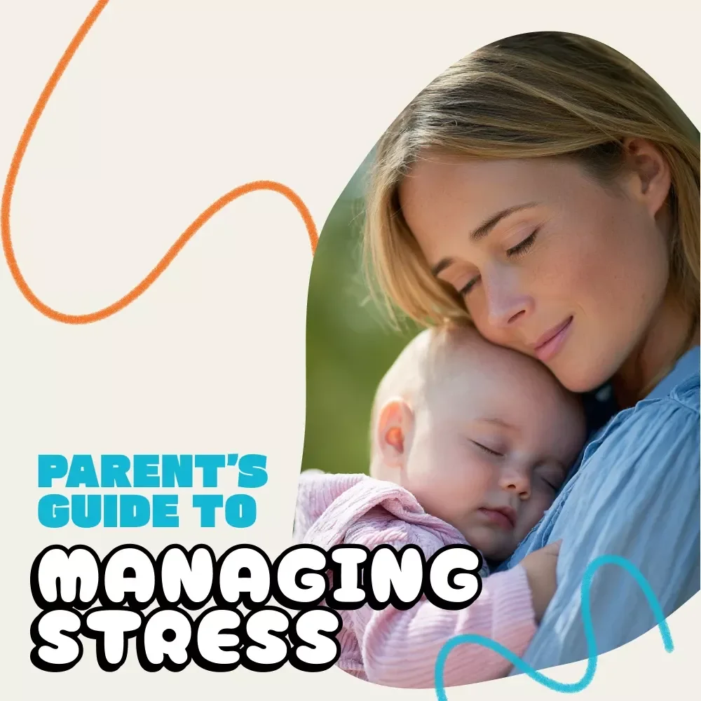 Breathe, Baby, Breathe: A Modern Parent’s Guide to Managing Stress | Digital Parenting eBook, Mindfulness Guide, Stress-Relief Checklist for New Moms & Dads | Emotional Wellness Support for Parents