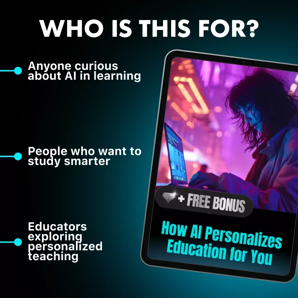 How AI Personalizes Education for You – AI for Personalized Learning eBook | Digital Guide to Smarter, Tailored Study Strategies