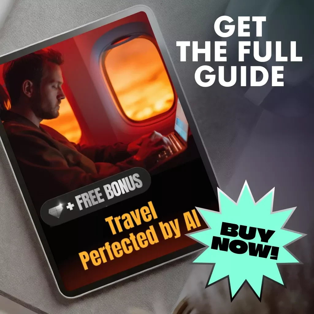 Travel Perfected by AI – Ultimate Digital Guide to ai-generated travel itineraries, Personalized Trip Planning & Smart Travel Tools