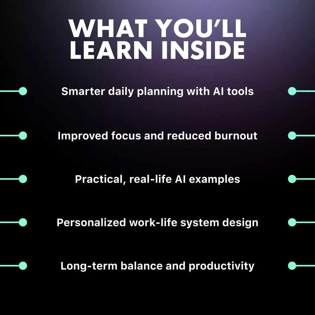 AI Harmony: Mastering the Balance Between Work and Life | Digital Guide | How to Use AI to Find Balance Between Work and Life | AI Productivity & Wellness eBook