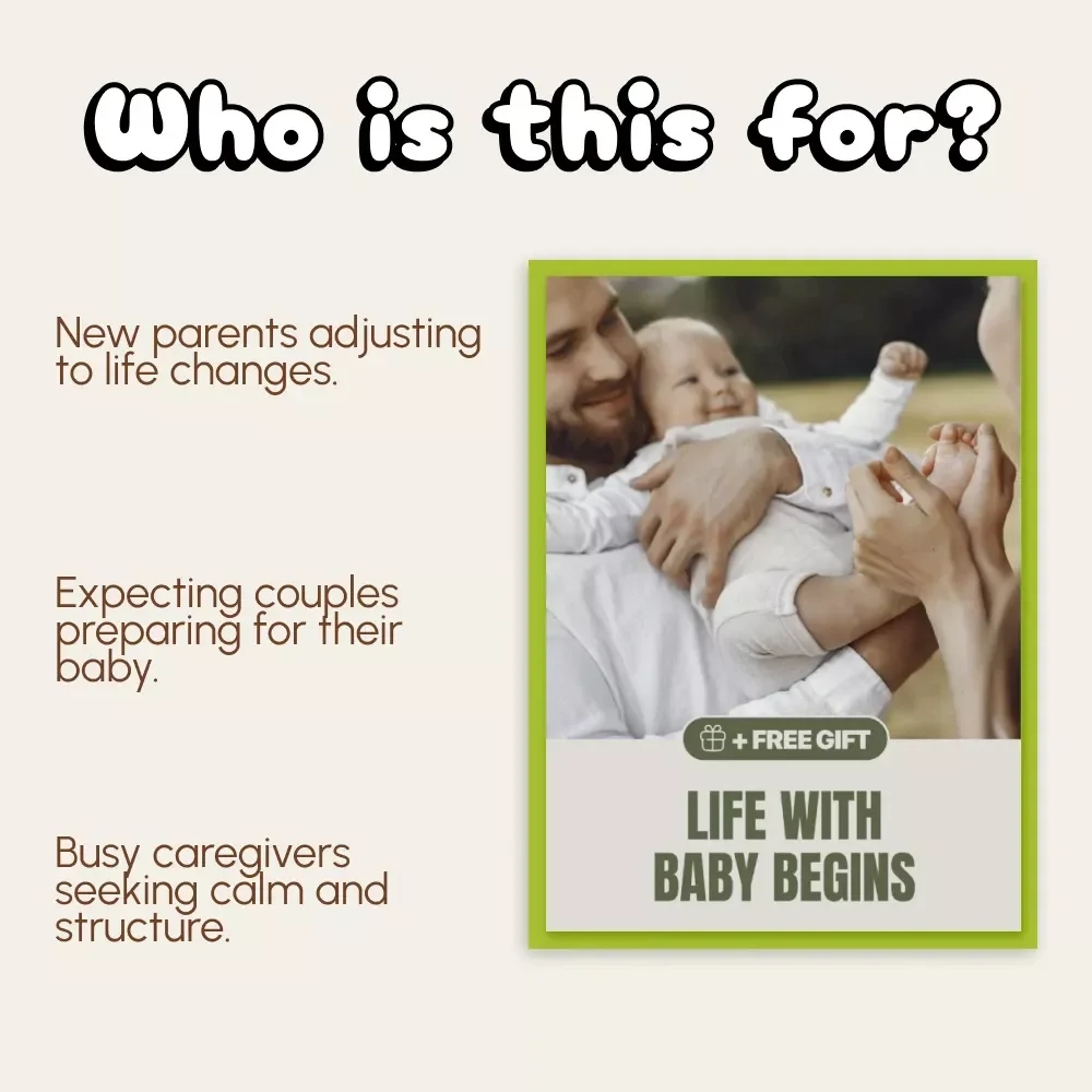 Life with Baby Begins — New Parent Checklist for Adjusting to Life with Newborn | Practical Tips, Emotional Balance & AI Parenting Help